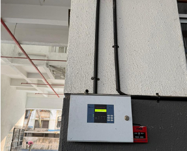 Fire Extinguisher Installation