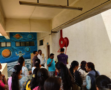 Building Fire Safety System