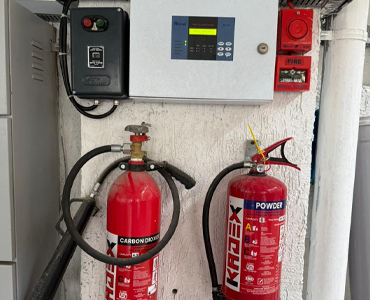 Commercial Fire Safety Installation