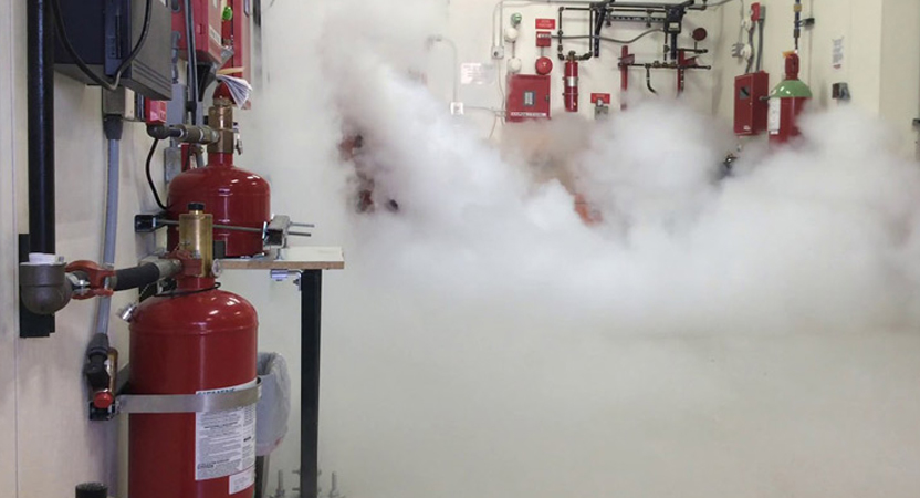 Fire Suppression System
