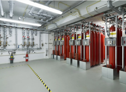 Fire Suppression System