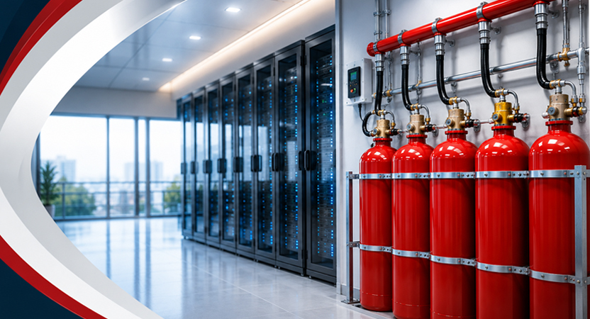 Gaseous Fire Suppression System