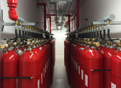 Gaseous Fire Suppression